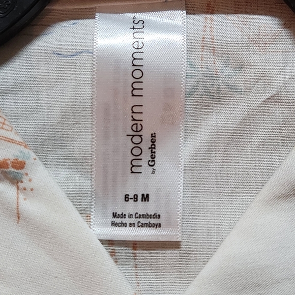 NWT Modern Moments Romper Bundle Size 6-9 months - Picture 3 of 11